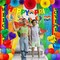 46PCS LGBTQ Pride Party Decorations Set – Love is Love Porch Sign, Happy Pride Banner, Rainbow Balloons, Hanging Swirls, Fringe Curtain & Centerpieces for Pride Month Celebration